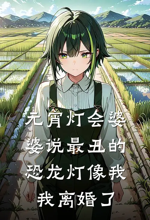 元宵灯会婆婆说最丑的恐龙灯像我，我离婚了