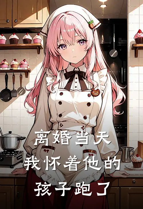 离婚当天，我怀着他的孩子跑了