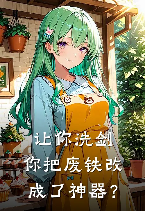 让你洗剑，你把废铁改成了神器？