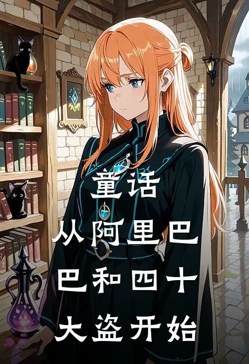 童话：从阿里巴巴和四十大盗开始