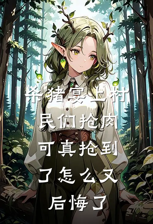 杀猪宴上村民们抢肉，可真抢到了怎么又后悔了