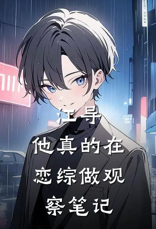 江导，他真的在恋综做观察笔记