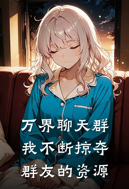 万界聊天群我不断掠夺群友的资源