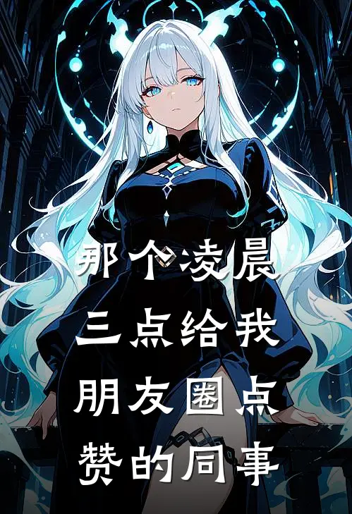 那个凌晨三点给我朋友圈点赞的同事