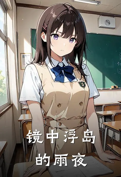 镜中浮岛的雨夜