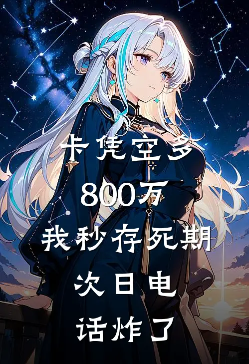 卡凭空多800万，我秒存死期，次日电话炸了