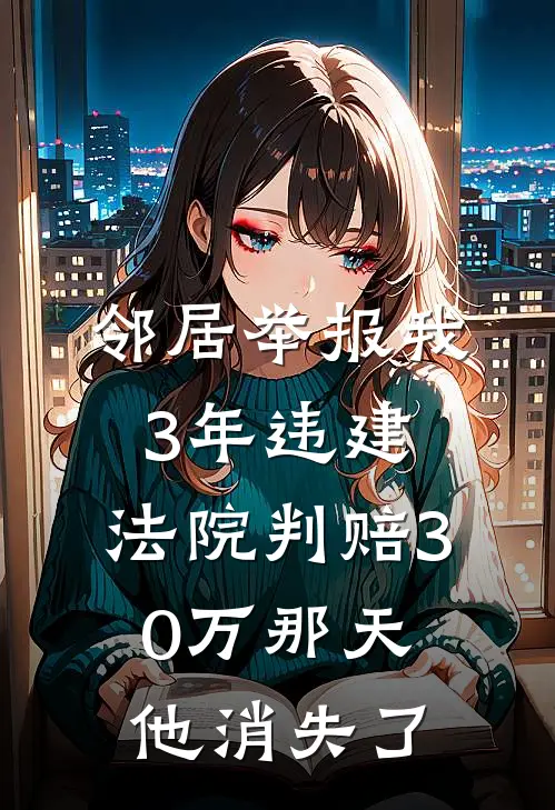 《邻居举报我3年违建，法院判赔30万那天，他消失了》马建国张桂兰全集免费在线阅读_(马建国张桂兰)全章节免费在线阅读