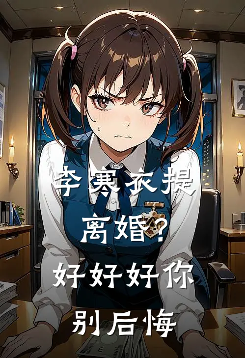 李寒衣提离婚？好好好，你别后悔