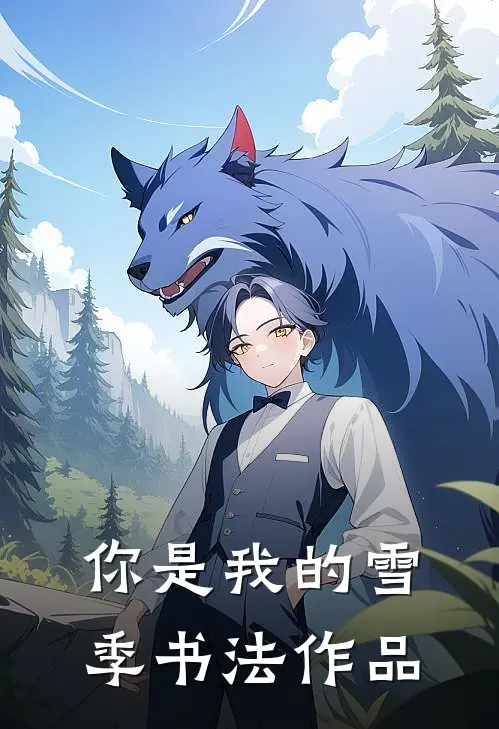 你是我的雪季书法作品