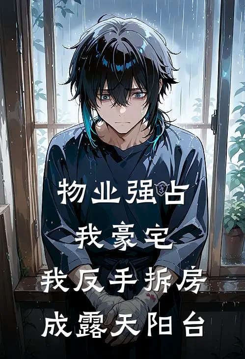 物业强占我豪宅，我反手拆房成露天阳台