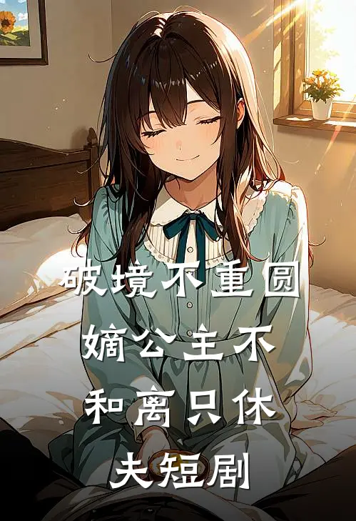 破境不重圆,嫡公主不和离只休夫短剧