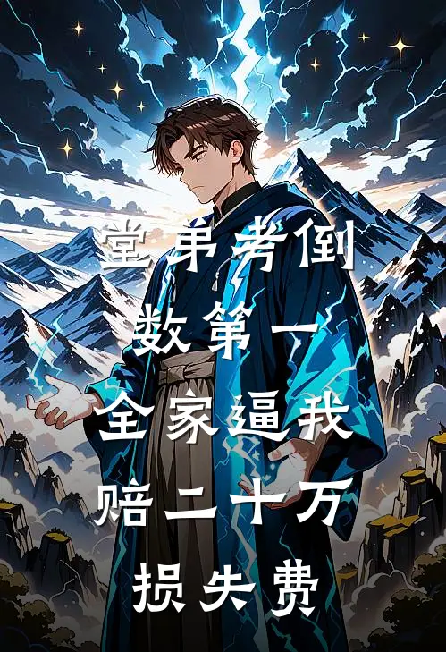 堂弟考倒数第一，全家逼我赔二十万损失费