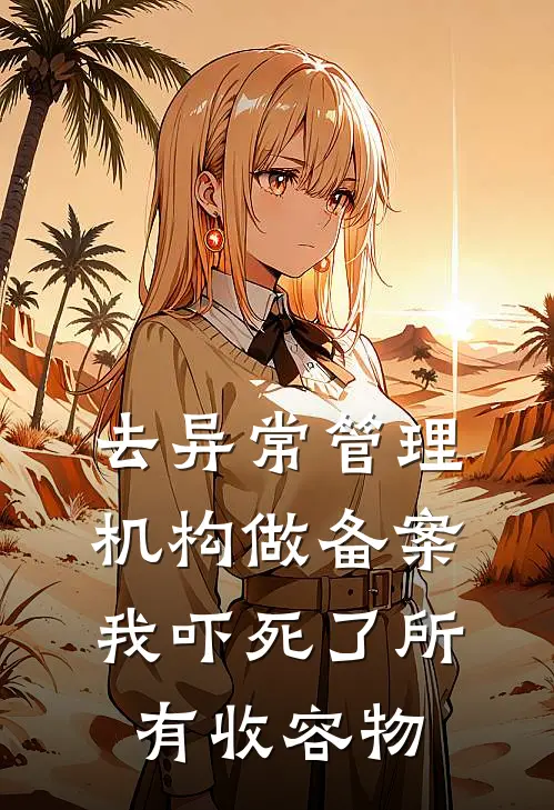 去异常管理机构做备案，我吓死了所有收容物(抖音热门)最新小说推荐_最新热门小说去异常管理机构做备案，我吓死了所有收容物抖音热门