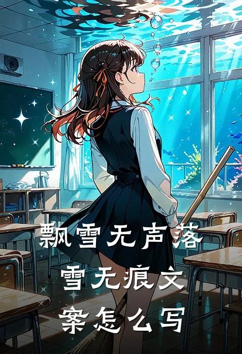 飘雪无声落雪无痕文案怎么写