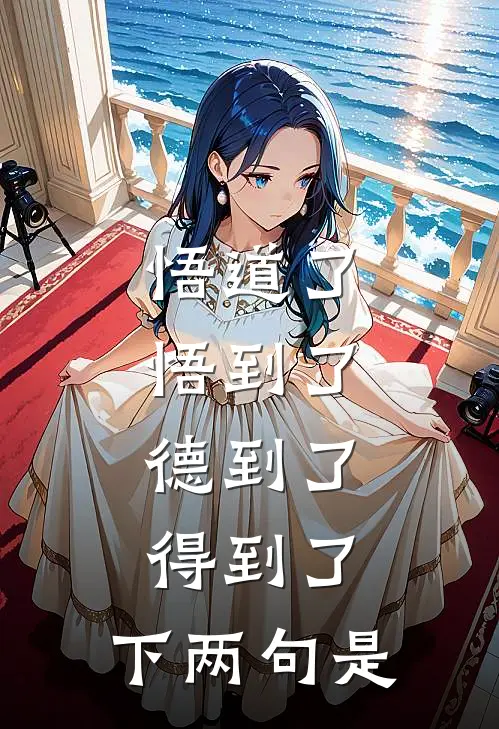 悟道了悟到了,德到了得到了,下两句是