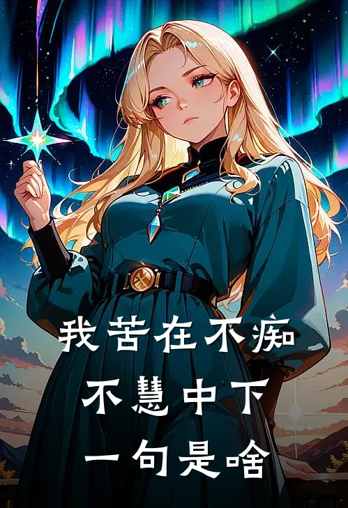 我苦在不痴不慧中下一句是啥