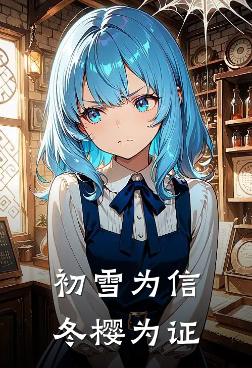 初雪为信，冬樱为证