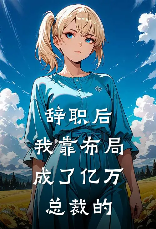 辞职后，我靠布局成了亿万总裁的