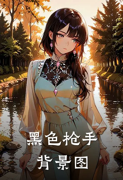 黑色枪手背景图