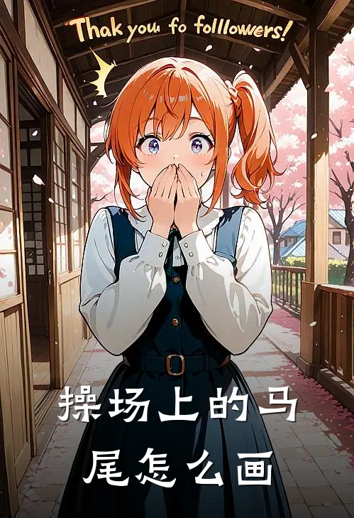 操场上的马尾怎么画