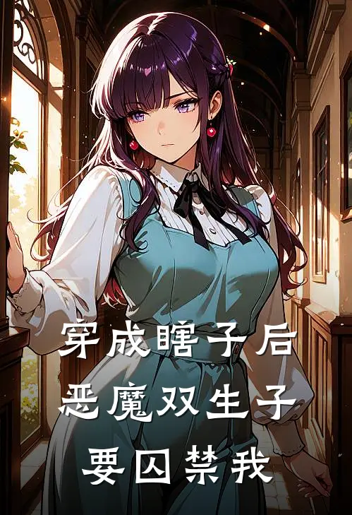 穿成瞎子后，恶魔双生子要囚禁我