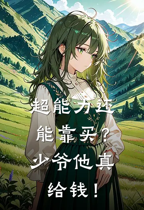 超能力还能靠买？少爷他真给钱！