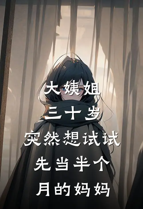 大姨姐三十岁，突然想试试先当半个月的妈妈