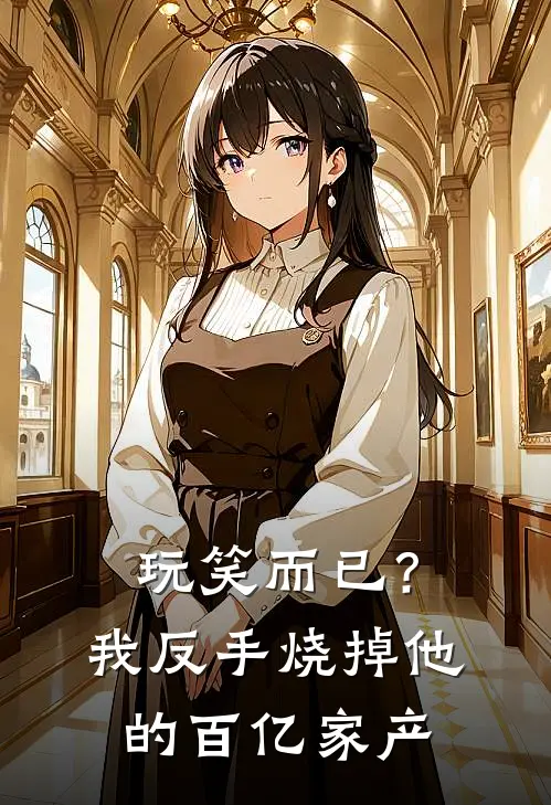 玩笑而已？我反手烧掉他的百亿家产