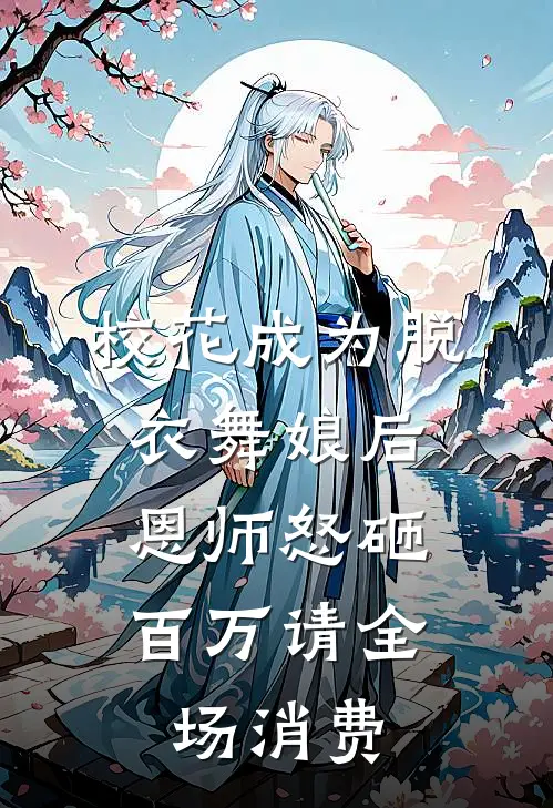 校花成为脱衣舞娘后，恩师怒砸百万请全场消费