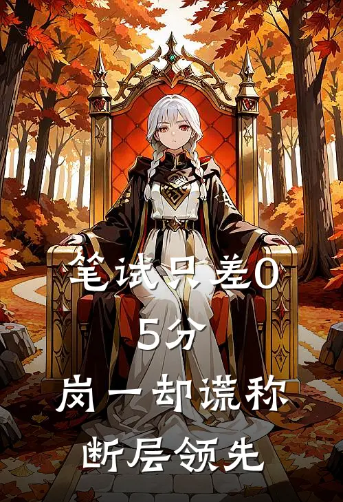 笔试只差0.5分，岗一却谎称断层领先