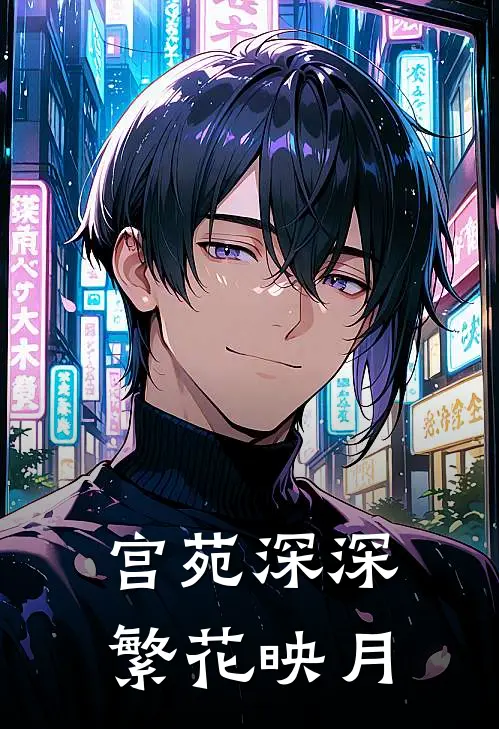 宫苑深深繁花映月