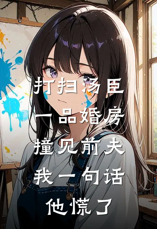 打扫汤臣一品婚房撞见前夫，我一句话他慌了