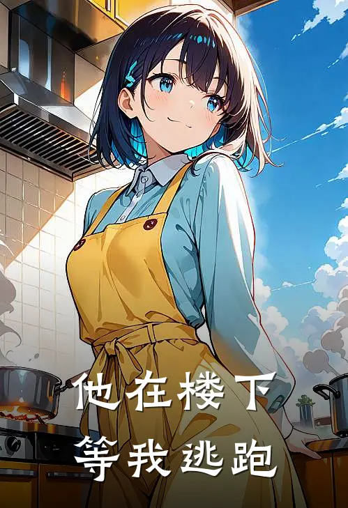 他在楼下等我逃跑