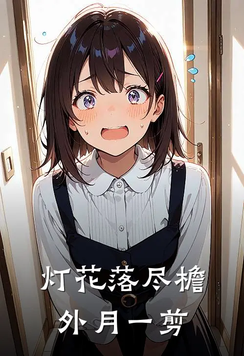 灯花落尽檐外月一剪