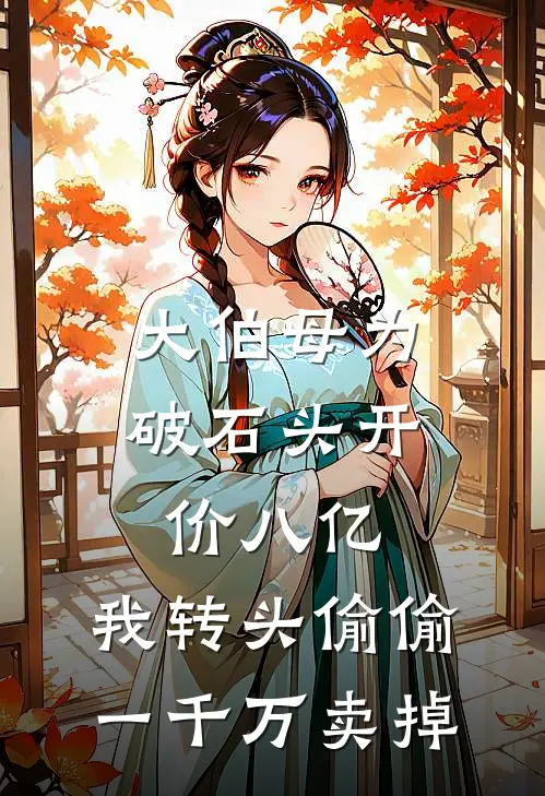 玉石宋南星(大伯母为破石头开价八亿，我转头偷偷一千万卖掉)全章节在线阅读_(大伯母为破石头开价八亿，我转头偷偷一千万卖掉)全本在线阅读