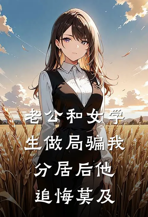 老公和女学生做局骗我，分居后他追悔莫及