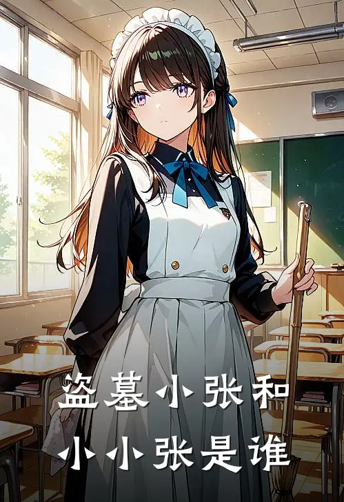 盗墓小张和小小张是谁