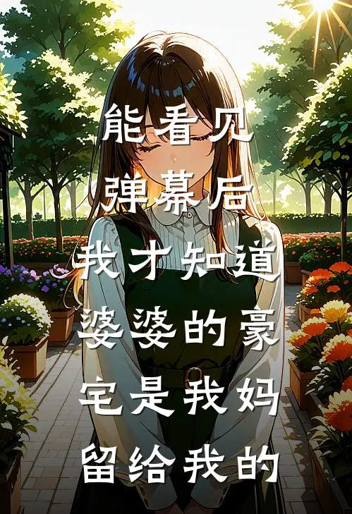 能看见弹幕后，我才知道婆婆的豪宅是我妈留给我的(苏婉清周砚)火爆小说_《能看见弹幕后，我才知道婆婆的豪宅是我妈留给我的》苏婉清周砚小说免费在线阅读