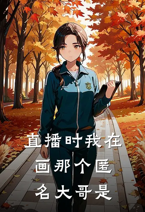 直播时我在画那个匿名大哥是