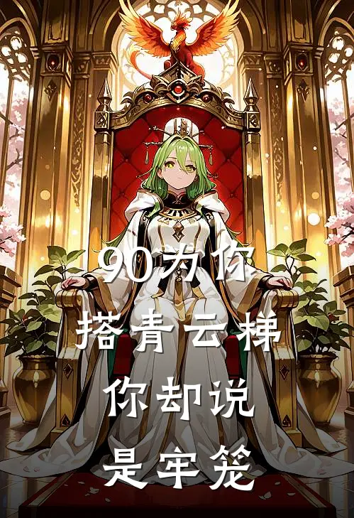 90为你搭青云梯，你却说是牢笼