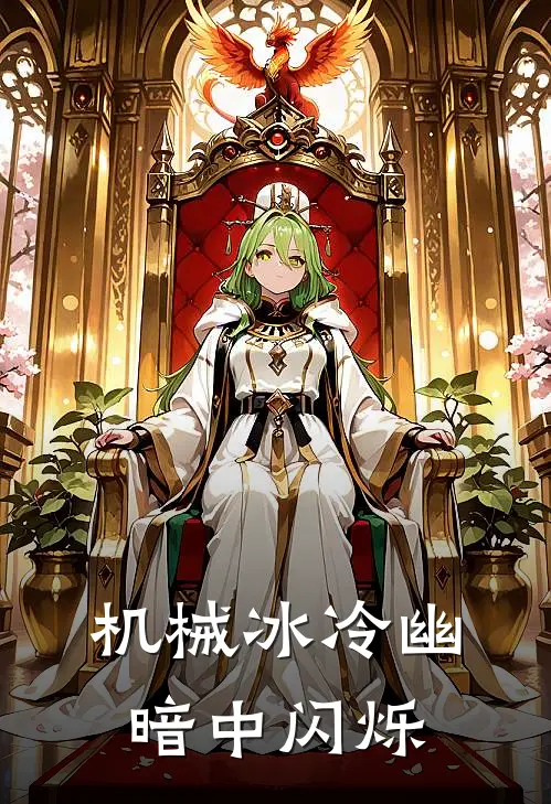 机械冰冷幽暗中闪烁