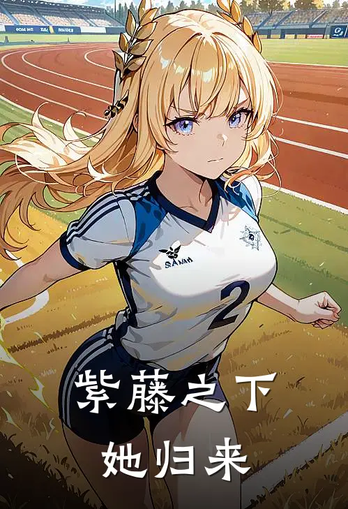 紫藤之下，她归来