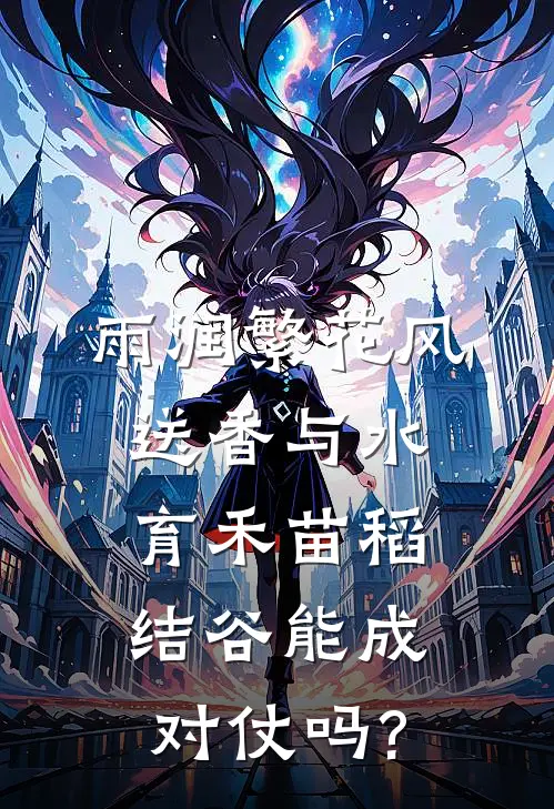 雨润繁花风送香与水育禾苗稻结谷能成对仗吗?