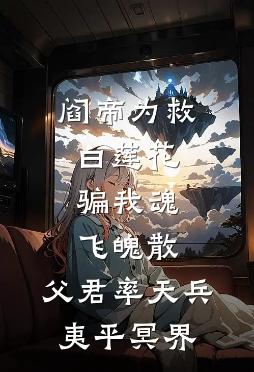 阎帝为救白莲花骗我魂飞魄散，父君率天兵夷平冥界