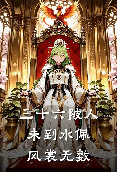 三十六陂人未到 水佩风裳无数