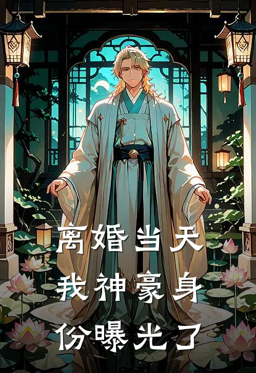 离婚当天，我神豪身份曝光了