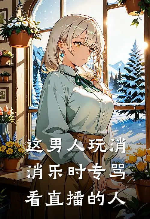 这男人玩消消乐时专骂看直播的人