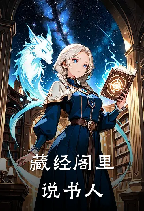 藏经阁里说书人