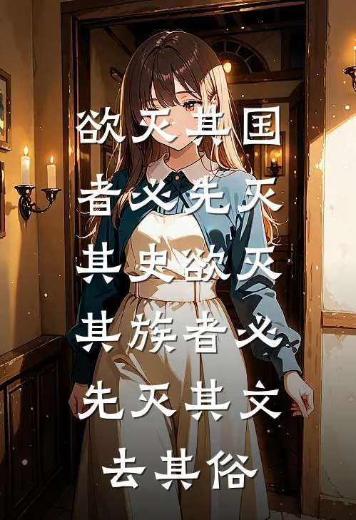 欲灭其国者 必先灭其史 欲灭其族者 必先灭其文 去其俗