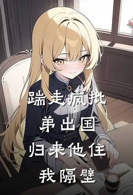 踹走疯批弟出国，归来他住我隔壁